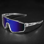 Transparent Blau