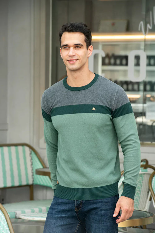 Magnus™| Pullover mit Rundhalsausschnitt