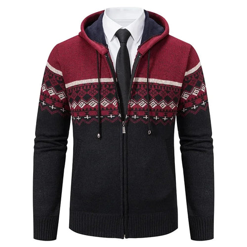 Felix™| Warme Herren-Strickjacke