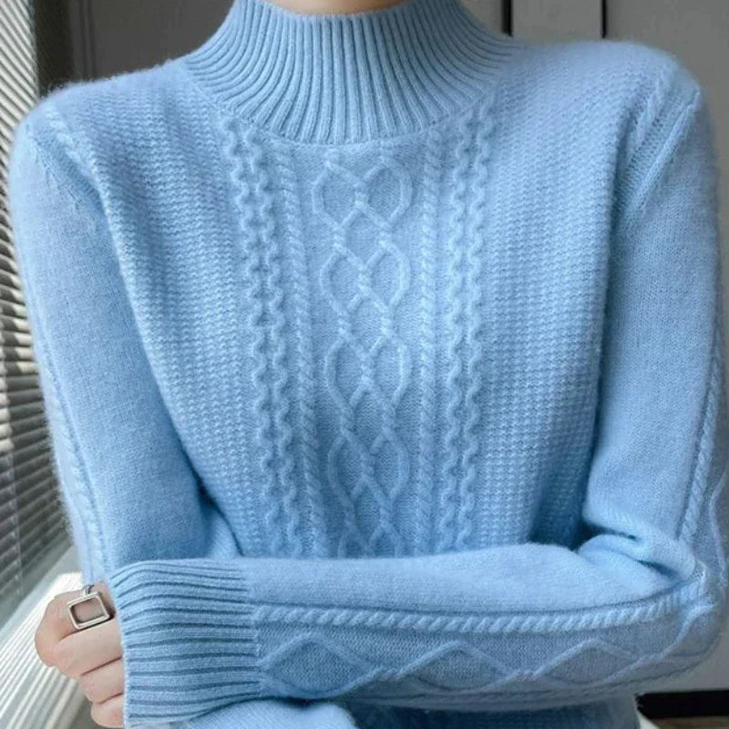 Fluffonia™| Rollkragenpullover