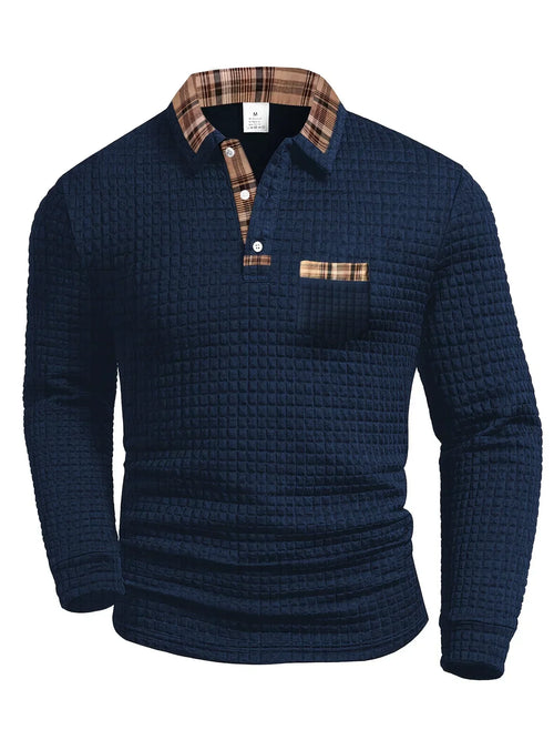 Casey™| Eleganter Herrenpullover