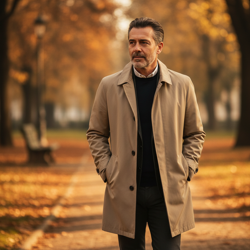 Marco™| Langer Herrenmantel