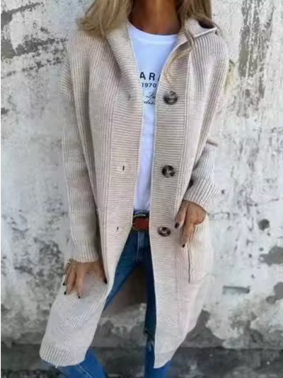 Giselle™| Langer, warmer Cardigan