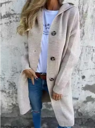 Giselle™| Langer, warmer Cardigan