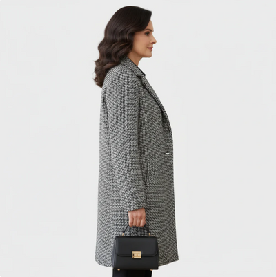 Wendy™ | Langer Stoffmantel