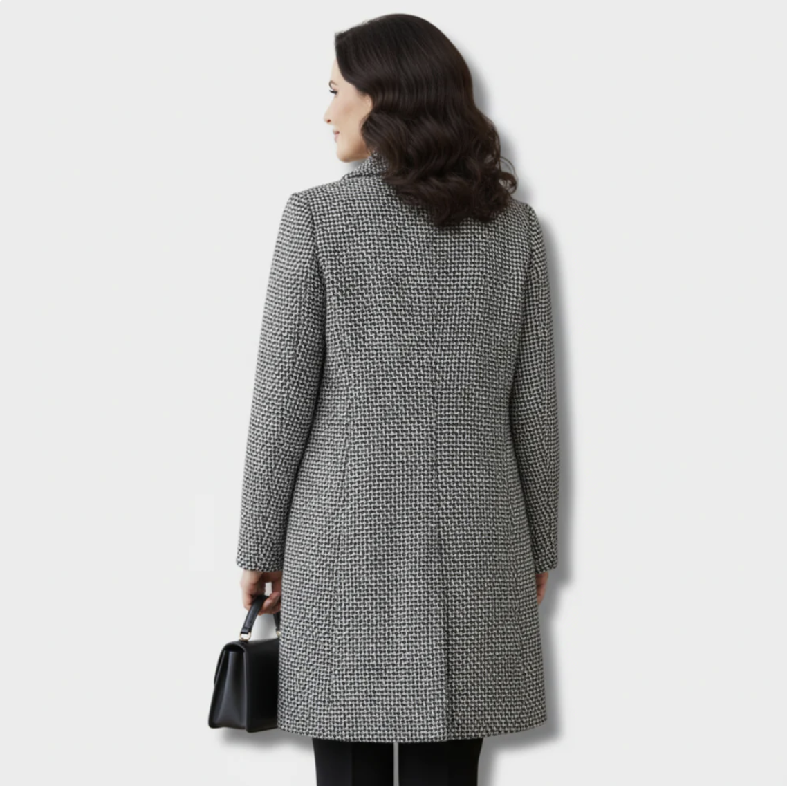Wendy™ | Langer Stoffmantel