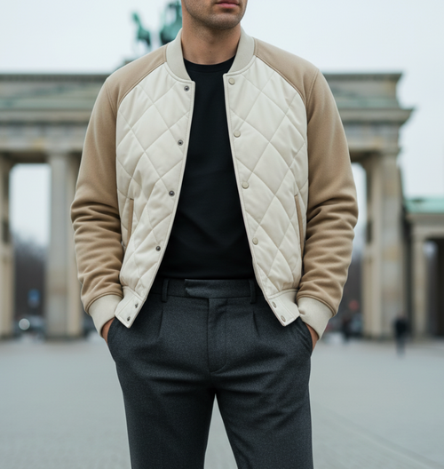 Leif™| Gefütterte Jacke