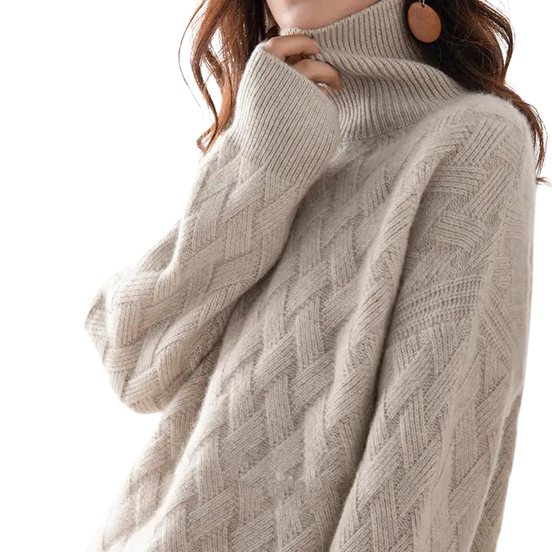 Valentina™| Rollkragenpullover