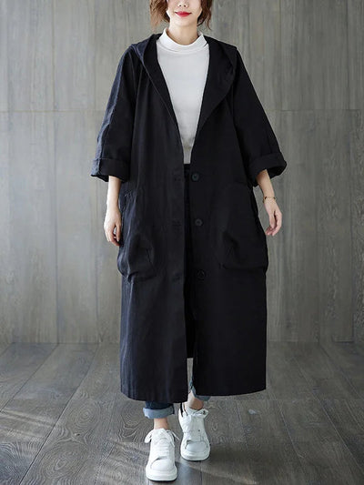 Julianne™| Langer Oversized-Mantel