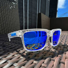 N6 Blau / Transparent