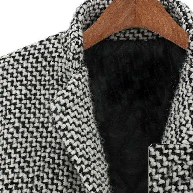 Wendy™ | Langer Stoffmantel