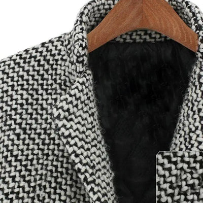 Wendy™ | Langer Stoffmantel