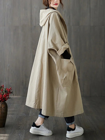 Julianne™| Langer Oversized-Mantel