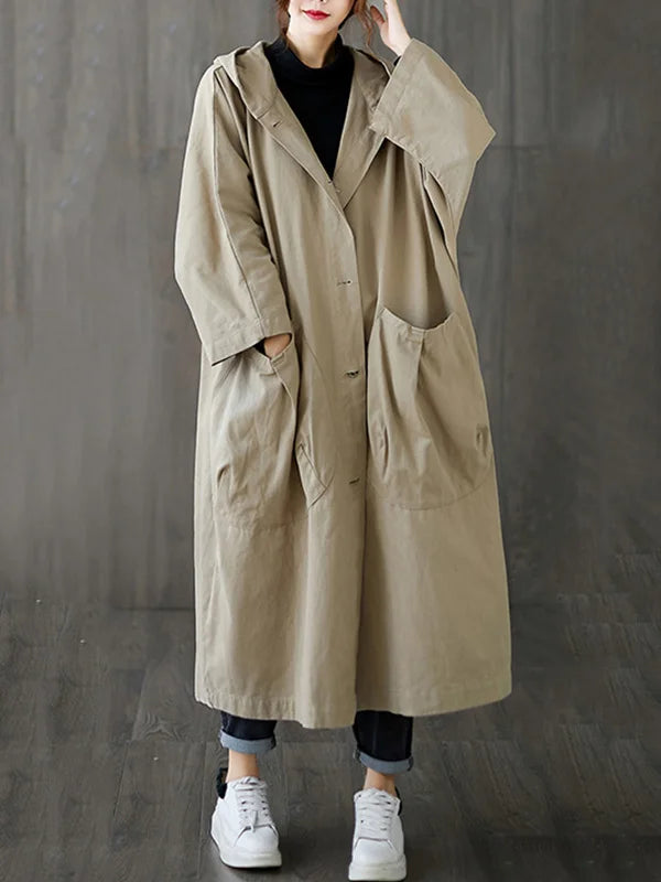 Julianne™| Langer Oversized-Mantel