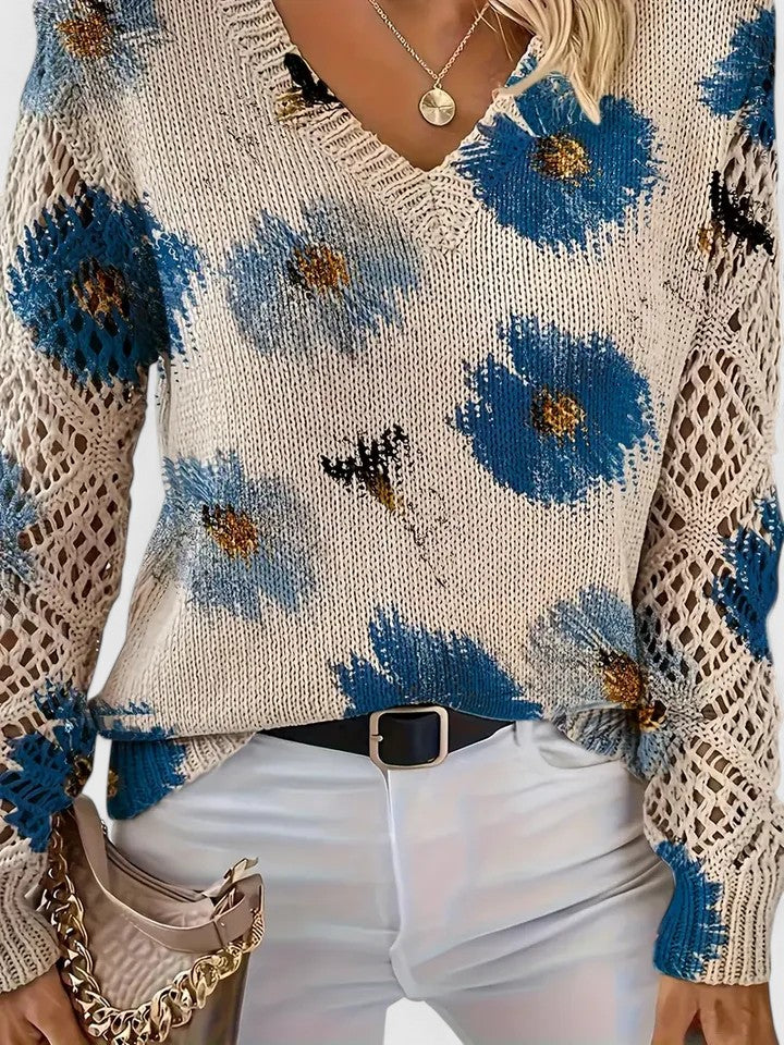 Aurélie™| Langarmshirt