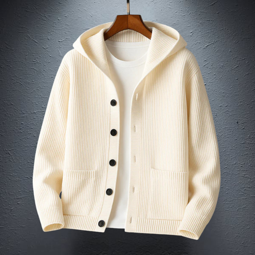 Wolfgar™| Herrenstrickjacke
