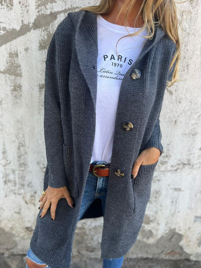 Giselle™| Langer, warmer Cardigan