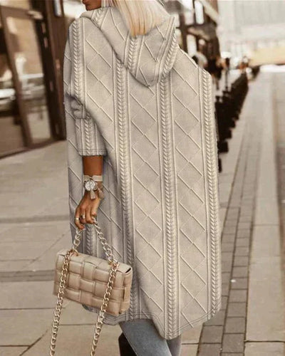 Johani™|Langer, warmer Strickweste