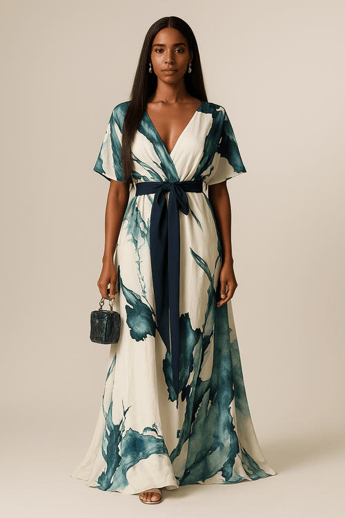 Nayla™| Abendkleid