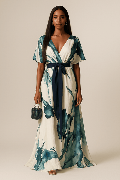 Nayla™| Abendkleid