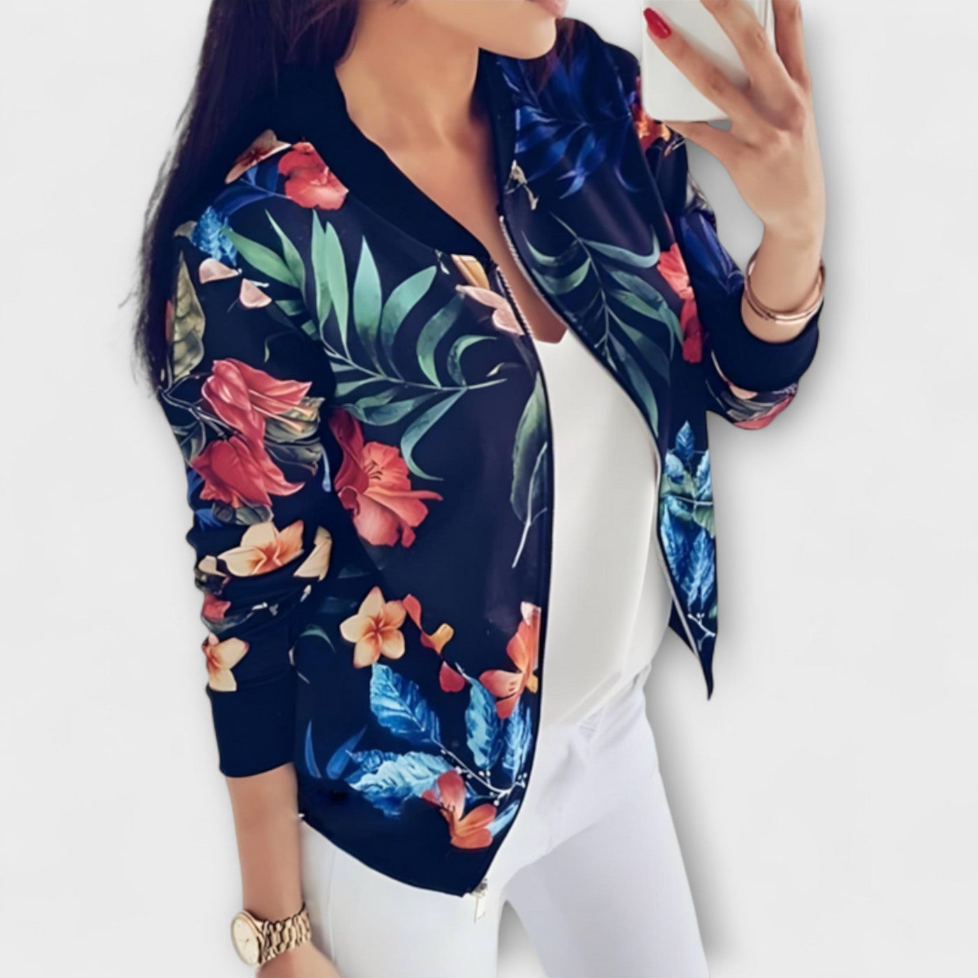 Ava™| Zip-Cardigan