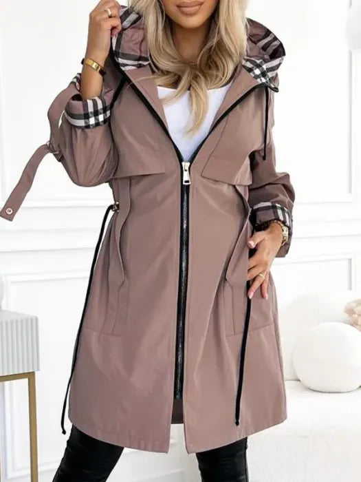 Natalie™| Trenchcoat