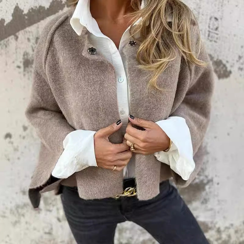 Elise™| Stoffmantel