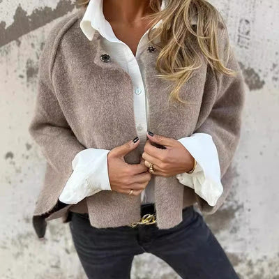 Elise™| Stoffmantel